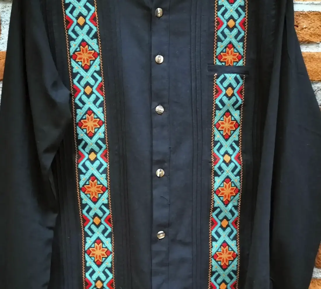 Huaraches artesanales, piel y manta