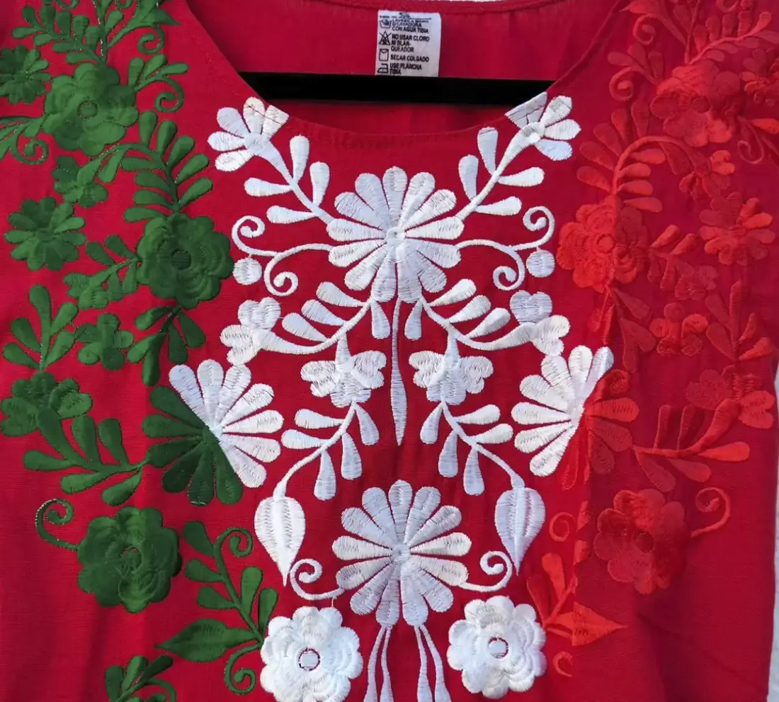 Huaraches artesanales, piel y manta